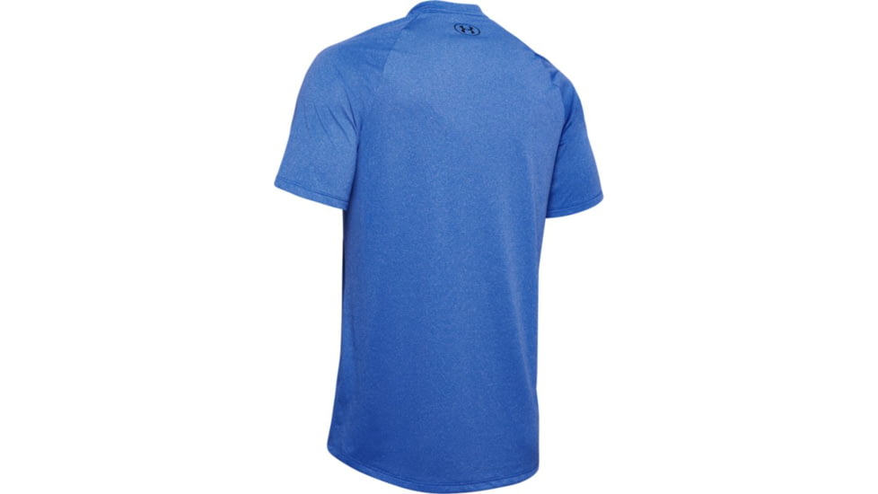 Under Armour UA Tech Short Sleeve Shirt - Men's, Medium, Blue, 1345317486MD