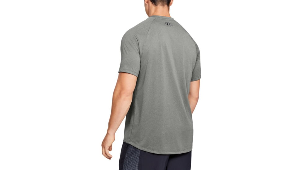 Under Armour UA Tech Short Sleeve Shirt - Men's, 2XL, Green, 13453173882X