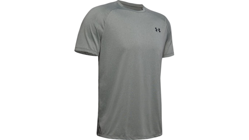 Under Armour UA Tech Short Sleeve Shirt - Men's, 2XL, Green, 13453173882X