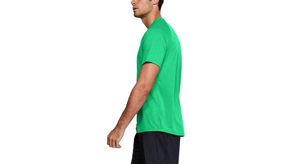 Under Armour UA Tech Short Sleeve Shirt - Men's, 3XL, Vapor Green, 13453172993X