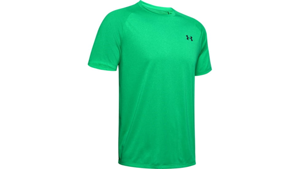 Under Armour UA Tech Short Sleeve Shirt - Men's, 3XL, Vapor Green, 13453172993X