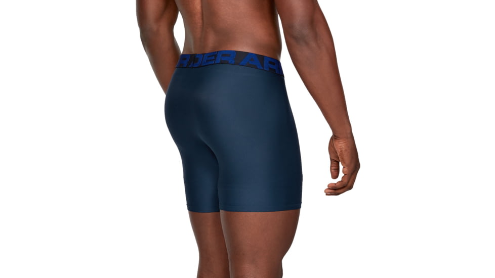 Under Armour UA Tech Boxerjock 6in 2-Pack - Mens, Academy, Small, 1327415409SM