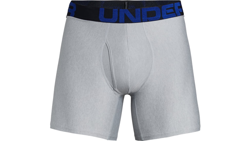 Under Armour UA Tech Boxerjock 6in 2-Pack - Mens, Academy, Small, 1327415409SM