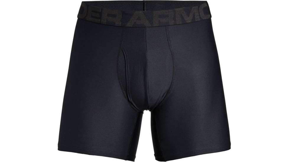 Under Armour UA Tech Boxerjock 6in 2-Pack - Mens, Canyon Green, 2X-Large, 13274153092X