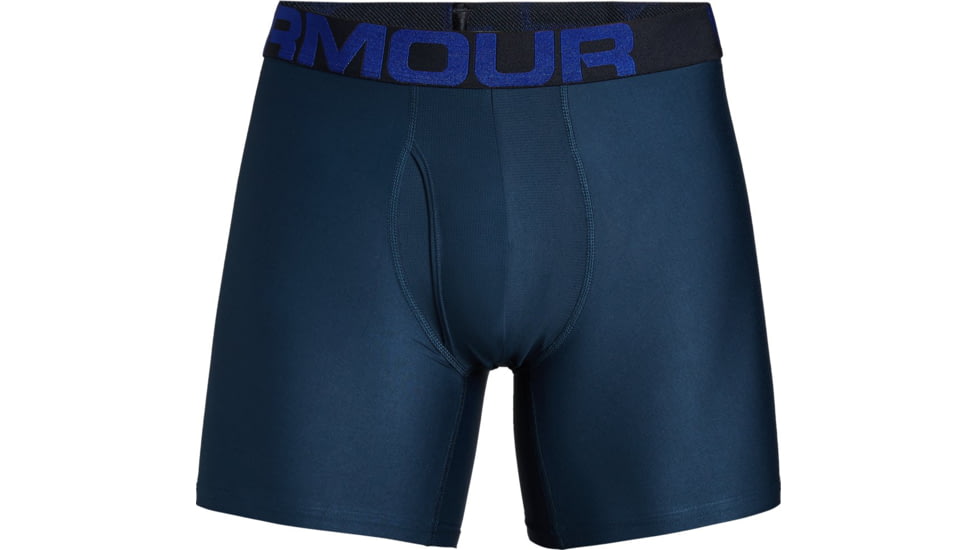 Under Armour UA Tech Boxerjock 6in 2-Pack - Mens, Royal, 2X-Large, 13274154002X