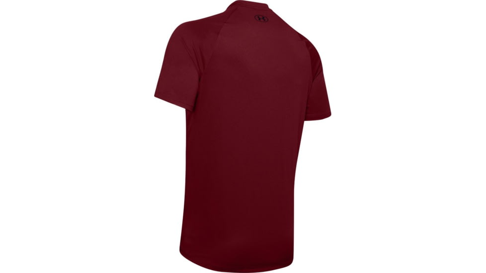 Under Armour UA Tech Short Sleeve Shirt - Mens, 3XL, Cordova, 13453176153X