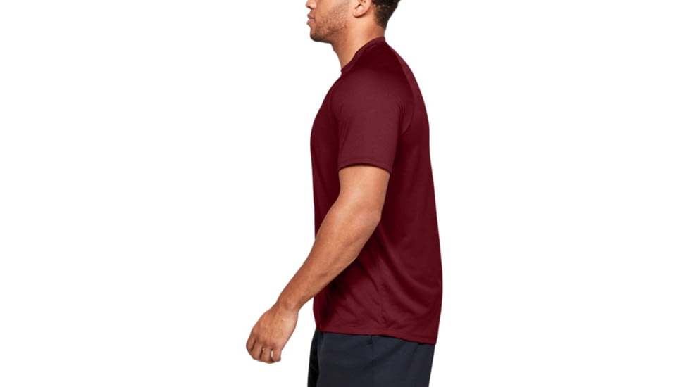 Under Armour UA Tech Short Sleeve Shirt - Mens, 3XL, Cordova, 13453176153X