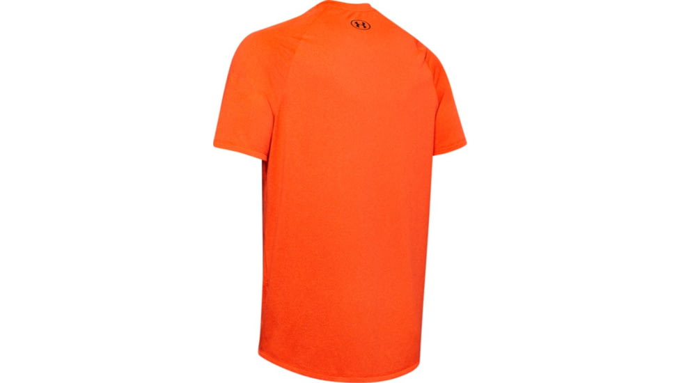 Under Armour UA Tech Short Sleeve Shirt - Mens, 2XL, Ultra Orange, 13453178562X