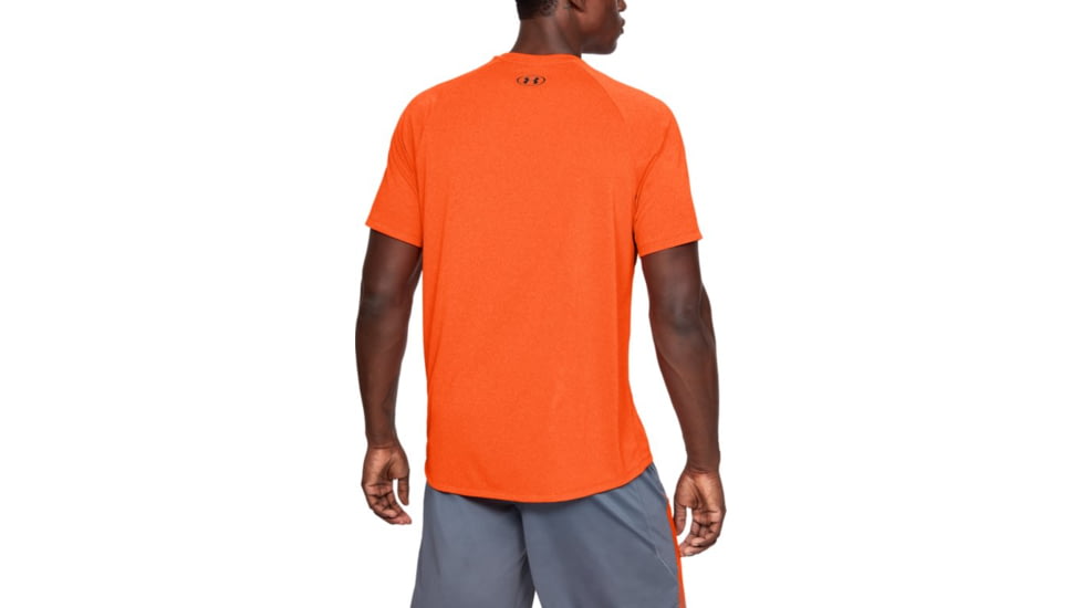Under Armour UA Tech Short Sleeve Shirt - Mens, 2XL, Ultra Orange, 13453178562X