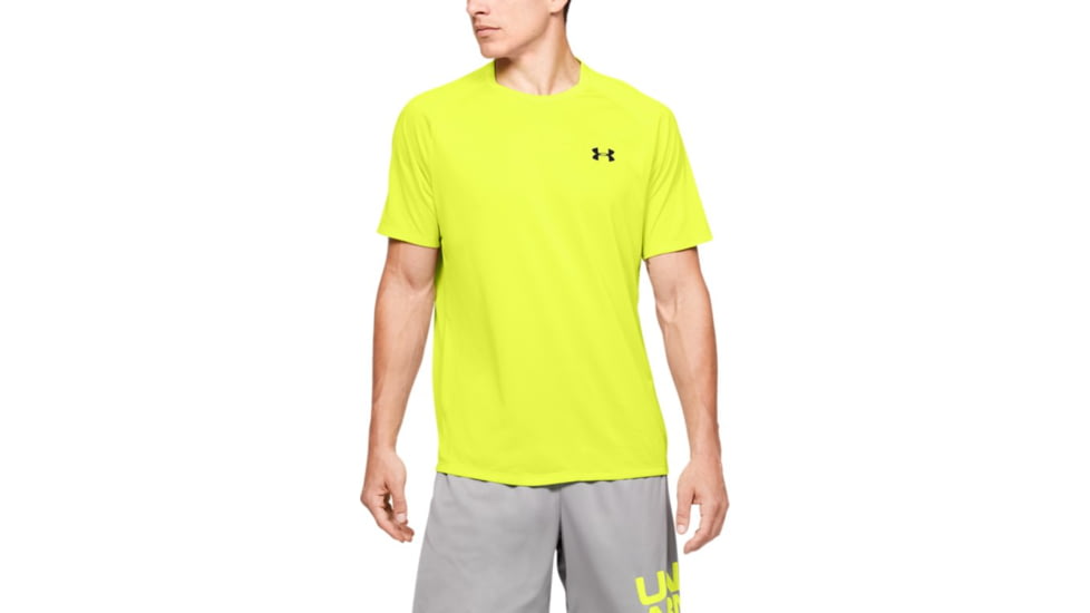 Under Armour UA Tech Short Sleeve Shirt - Mens, 2XL, X-Ray, 13453177862X