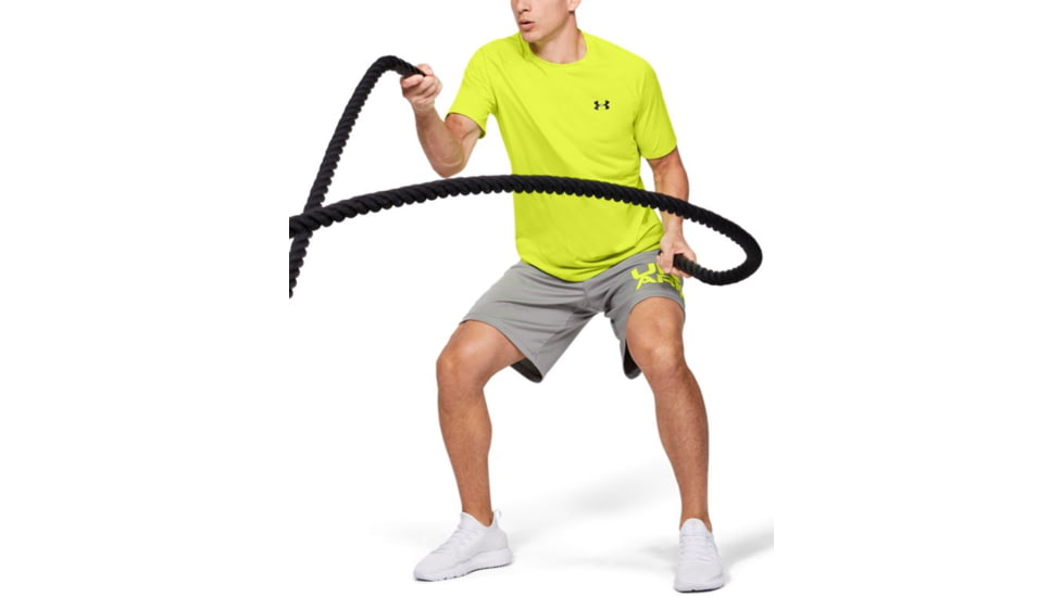 Under Armour UA Tech Short Sleeve Shirt - Mens, 2XL, X-Ray, 13453177862X