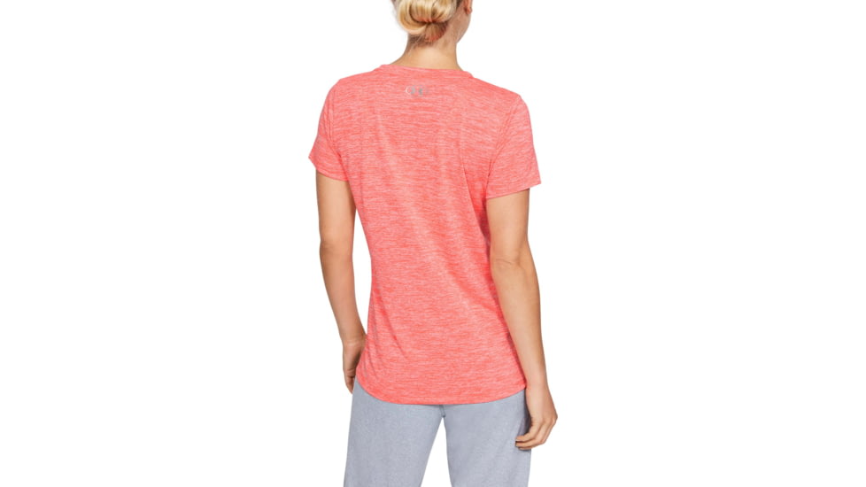 Under Armour UA Tech Twist Short Sleeve Shirt - Womens, Beta, X-Small, 1277206628XS
