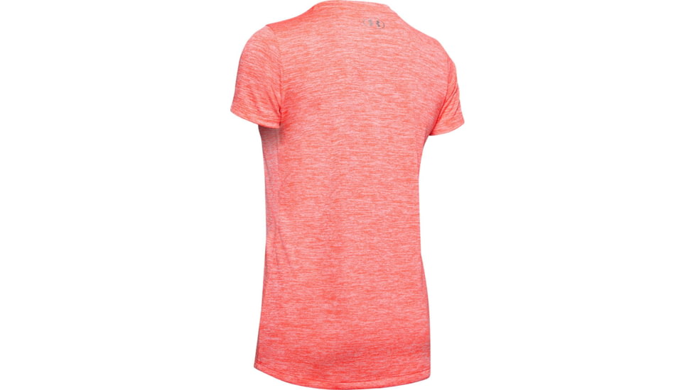 Under Armour UA Tech Twist Short Sleeve Shirt - Womens, Beta, X-Small, 1277206628XS
