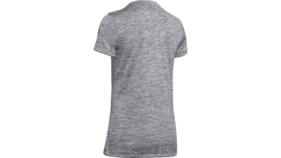 Under Armour UA Tech Twist Short Sleeve Shirt - Womens, Pitch Gray, 2X-Large, 12772060122X