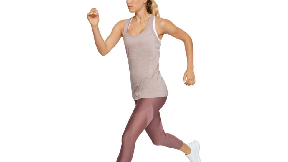 Under Armour UA Tech Twist Tank Top - Womens, Dash Pink, Small, 1275487667SM