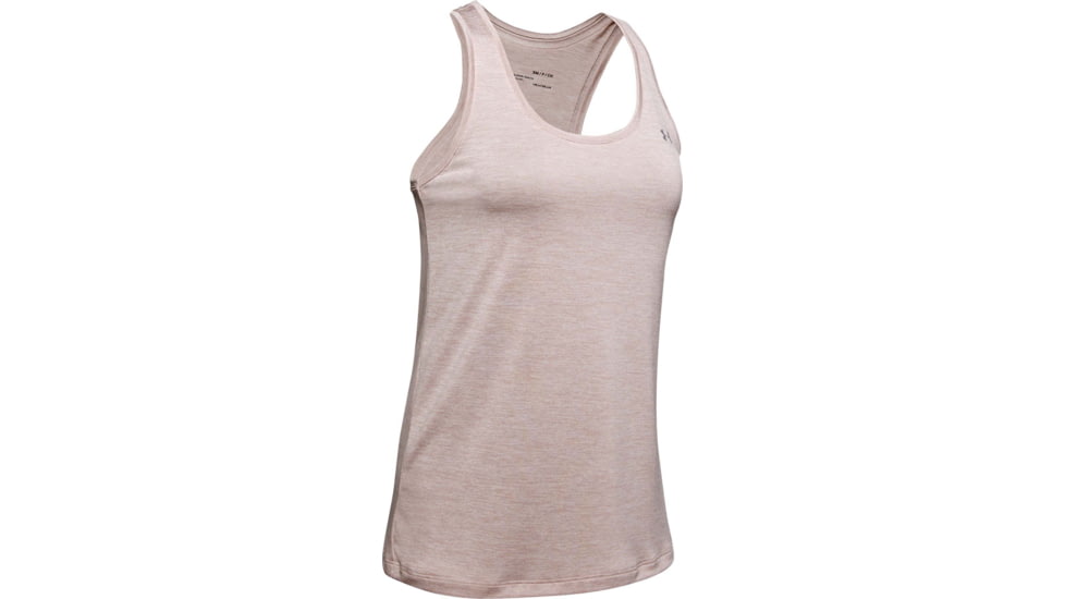 Under Armour UA Tech Twist Tank Top - Womens, Dash Pink, Small, 1275487667SM