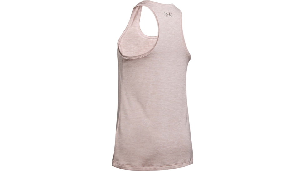 Under Armour UA Tech Twist Tank Top - Womens, Dash Pink, Small, 1275487667SM