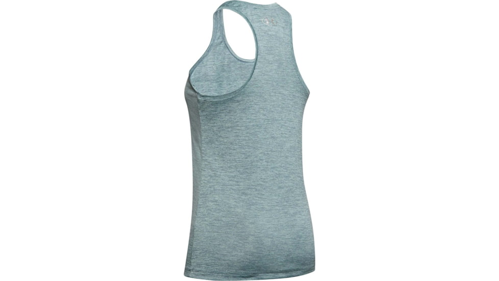 Under Armour UA Tech Twist Tank Top - Womens, Hushed Turquoise, X-Small, 1275487396XS