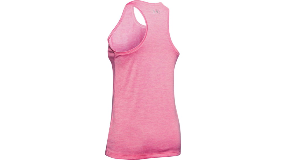 Under Armour UA Tech Twist Tank Top - Womens, Lipstick, X-Small, 1275487691XS