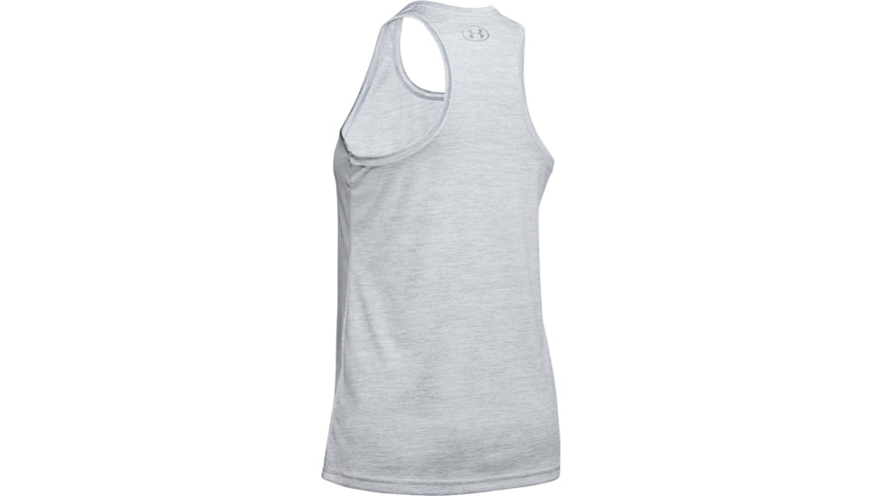 Under Armour UA Tech Twist Tank Top - Womens, Mod Gray, X-Small, 1275487011XS
