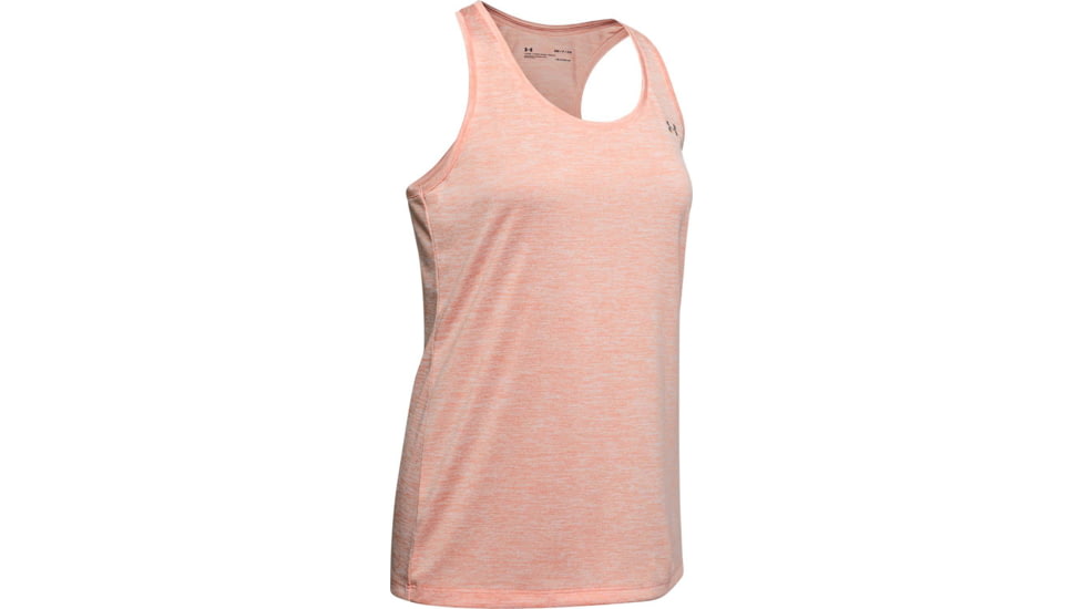 Under Armour UA Tech Twist Tank Top - Womens, Peach Frost, X-Small, 1275487846XS