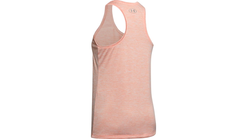 Under Armour UA Tech Twist Tank Top - Womens, Peach Frost, X-Small, 1275487846XS