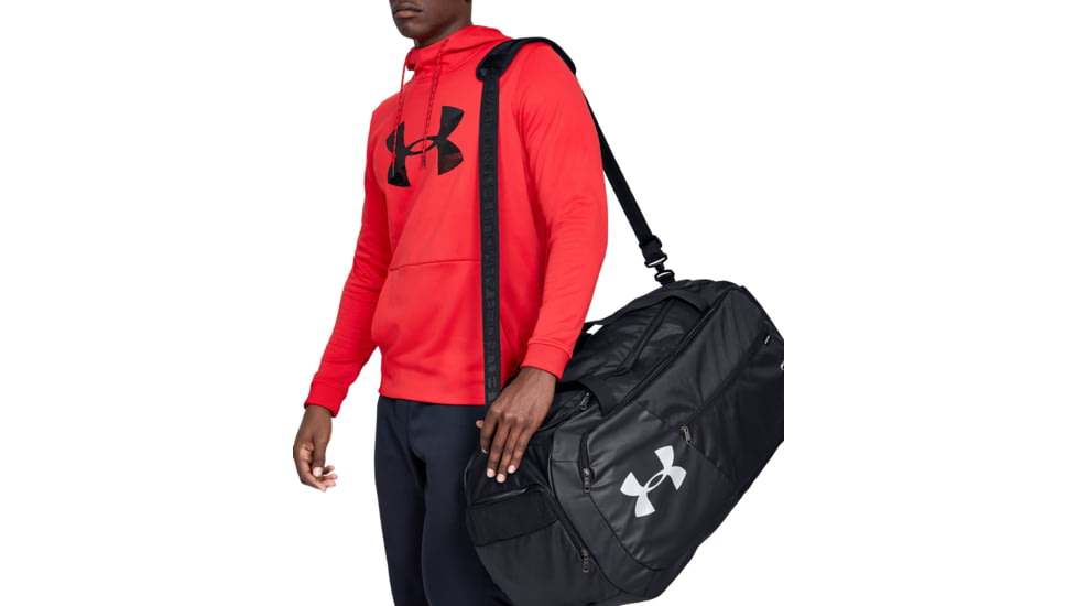 Under Armour UA Undeniable 4.0 Large Carrying Bag, Black, One Size Fits All, 1342658001OSFA