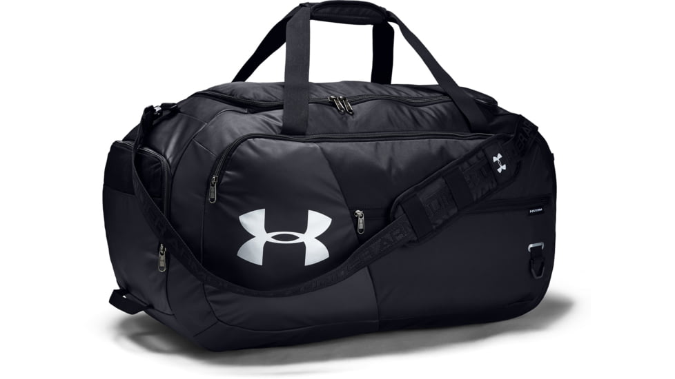 Under Armour UA Undeniable 4.0 Large Carrying Bag, Black, One Size Fits All, 1342658001OSFA