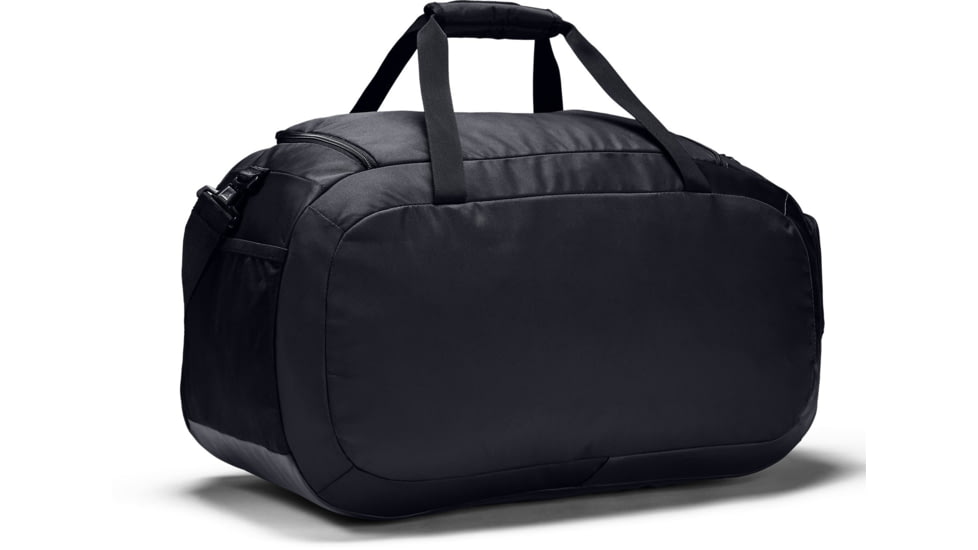 Under Armour UA Undeniable 4.0 Medium Duffle Bag, Black, One Size Fits All, 1342657001OSFA