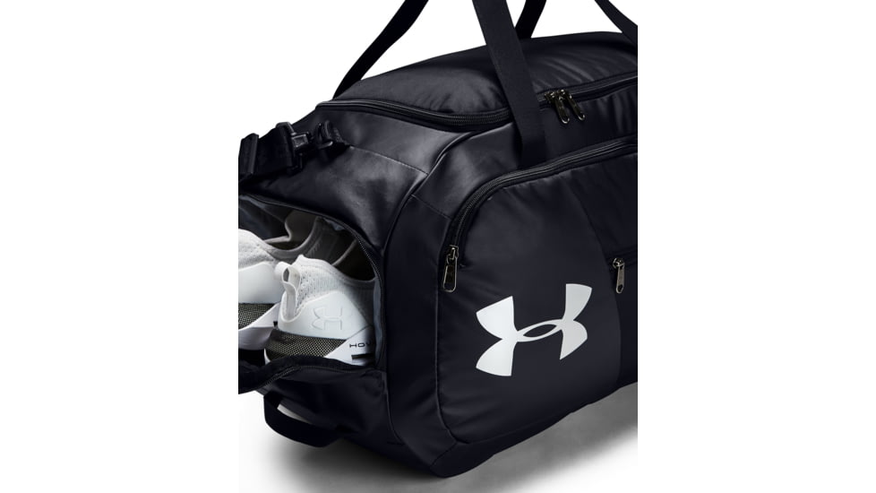 Under Armour UA Undeniable 4.0 Medium Duffle Bag, Black, One Size Fits All, 1342657001OSFA