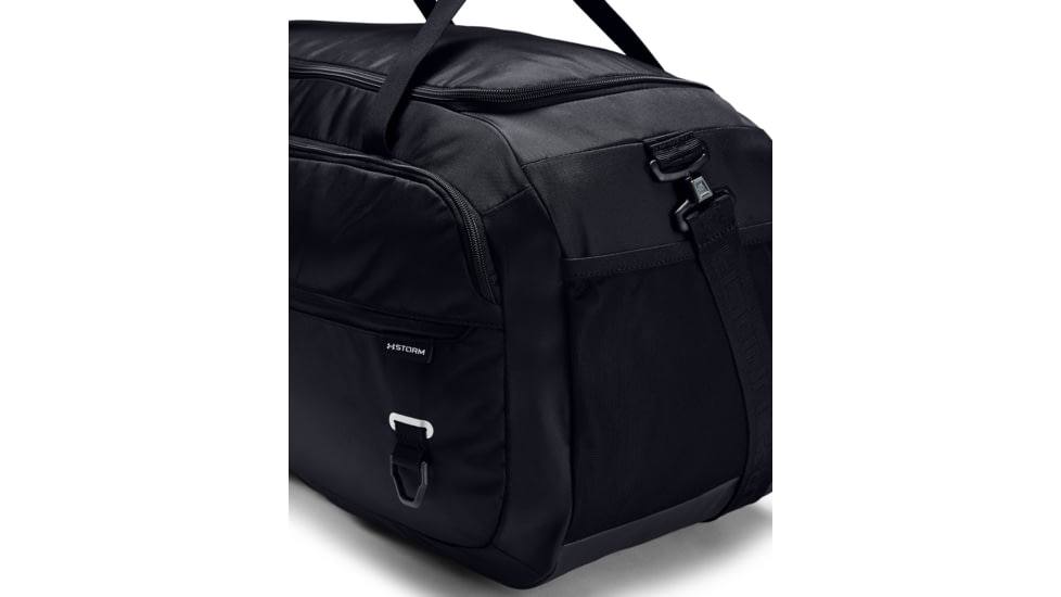 Under Armour UA Undeniable 4.0 Medium Duffle Bag, Black, One Size Fits All, 1342657001OSFA