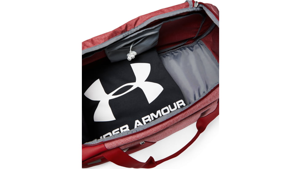Under Armour UA Undeniable 4.0 Medium Duffle Bag, Cordova, One Size Fits All, 1342657615OSFA