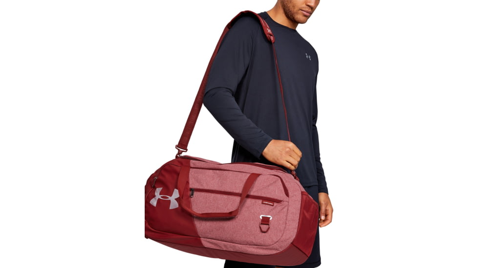 Under Armour UA Undeniable 4.0 Medium Duffle Bag, Cordova, One Size Fits All, 1342657615OSFA