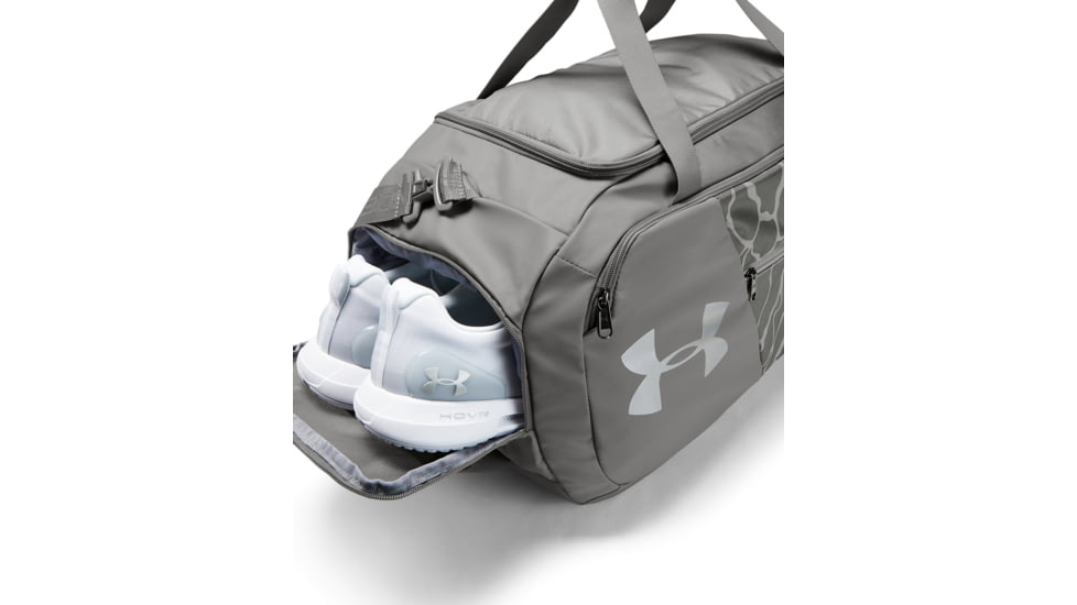 Under Armour UA Undeniable 4.0 Medium Duffle Bag, Gravity Green, One Size Fits All, 1342657388OSFA