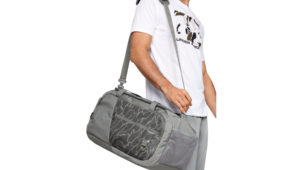 Under Armour UA Undeniable 4.0 Medium Duffle Bag, Gravity Green, One Size Fits All, 1342657388OSFA