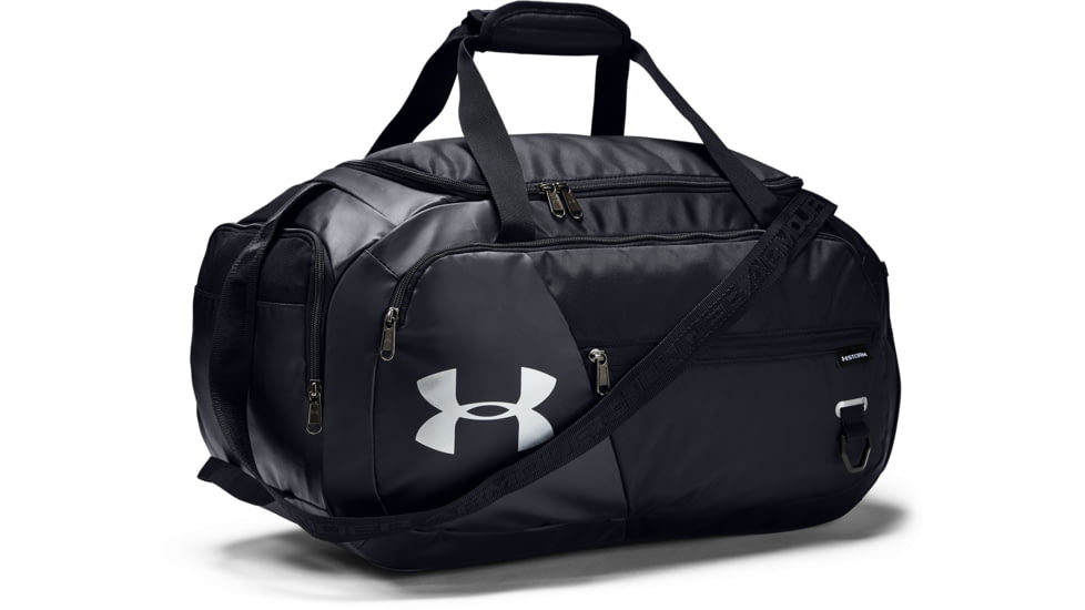Under Armour UA Undeniable 4.0 Small Carrying Bag, Black, One Size Fits All, 1342656001OSFA