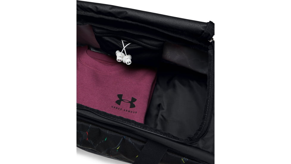 Under Armour UA Undeniable 4.0 Small Carrying Bag, Black, One Size Fits All, 1342656003OSFA
