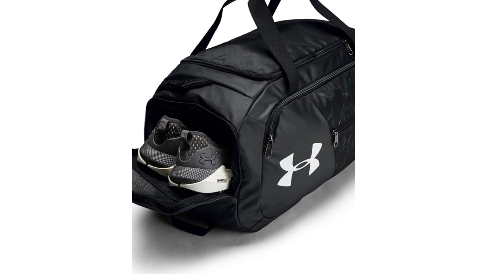 Under Armour UA Undeniable 4.0 Small Carrying Bag, Black, One Size Fits All, 1342656003OSFA