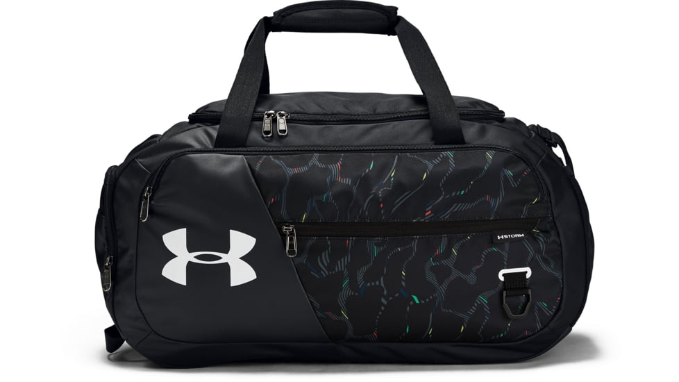 Under Armour UA Undeniable 4.0 Small Carrying Bag, Black, One Size Fits All, 1342656003OSFA