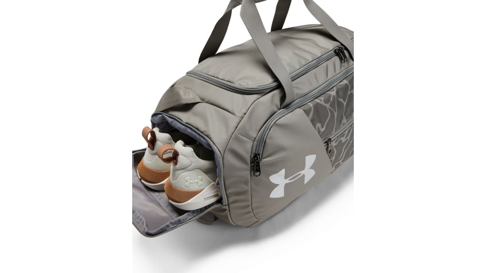 Under Armour UA Undeniable 4.0 Small Carrying Bag, Silver, One Size Fits All, 1342656388OSFA