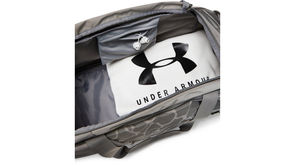 Under Armour UA Undeniable 4.0 Small Carrying Bag, Silver, One Size Fits All, 1342656388OSFA