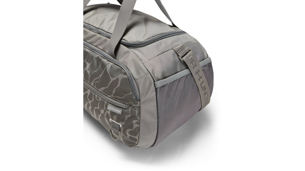 Under Armour UA Undeniable 4.0 Small Carrying Bag, Silver, One Size Fits All, 1342656388OSFA