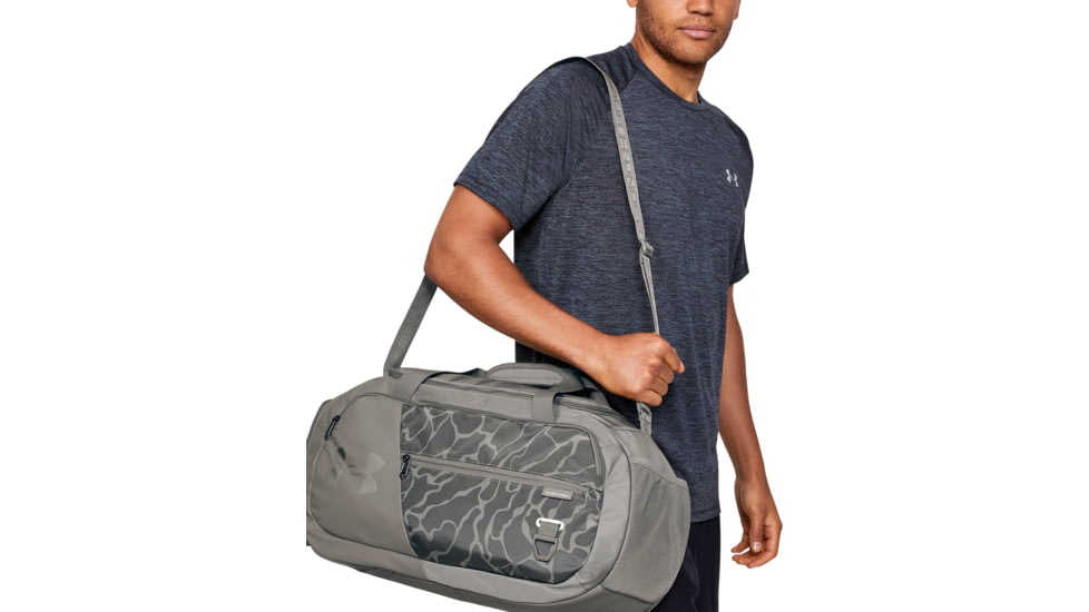 Under Armour UA Undeniable 4.0 Small Carrying Bag, Silver, One Size Fits All, 1342656388OSFA