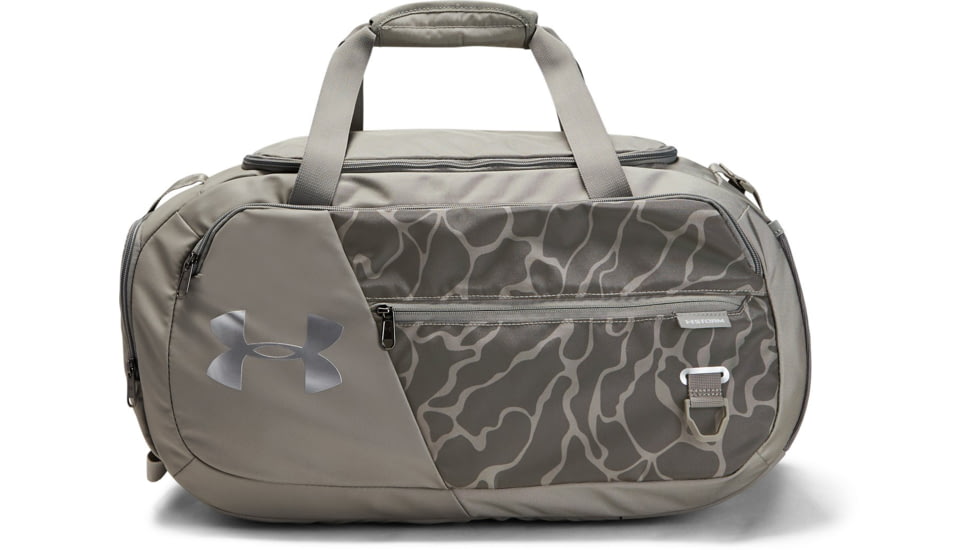 Under Armour UA Undeniable 4.0 Small Carrying Bag, Silver, One Size Fits All, 1342656388OSFA