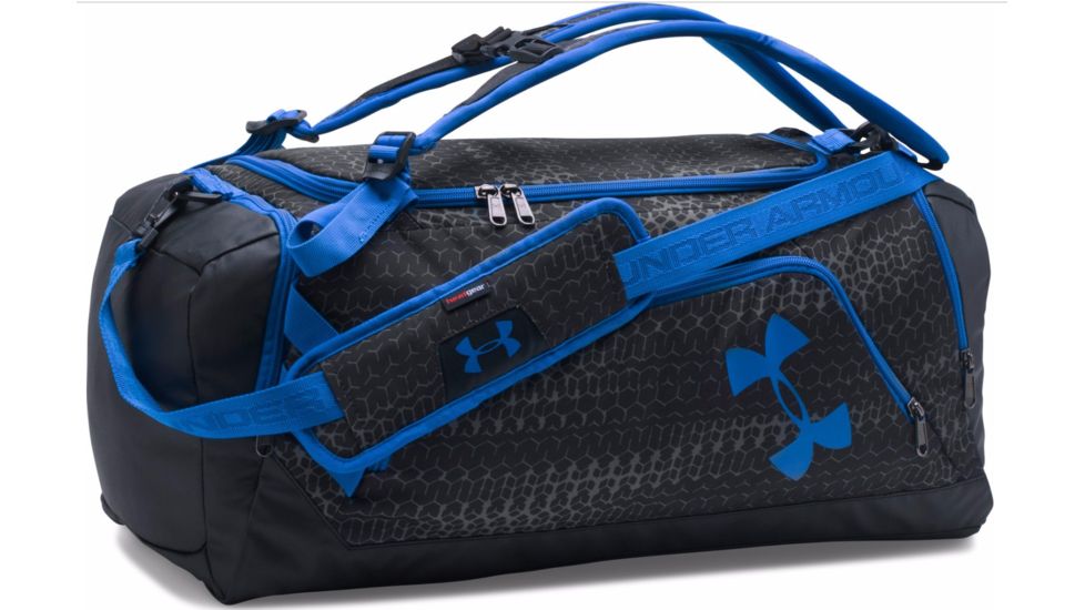 Under Armour UA Undeniable Backpack Duffel 39 L-Graphite/Black/Blue Marker