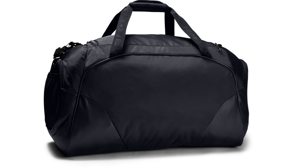 Under Armour UA Undeniable Duffle 3.0 Travel Duffel Bag, Black, Large, 1300216001OSFA