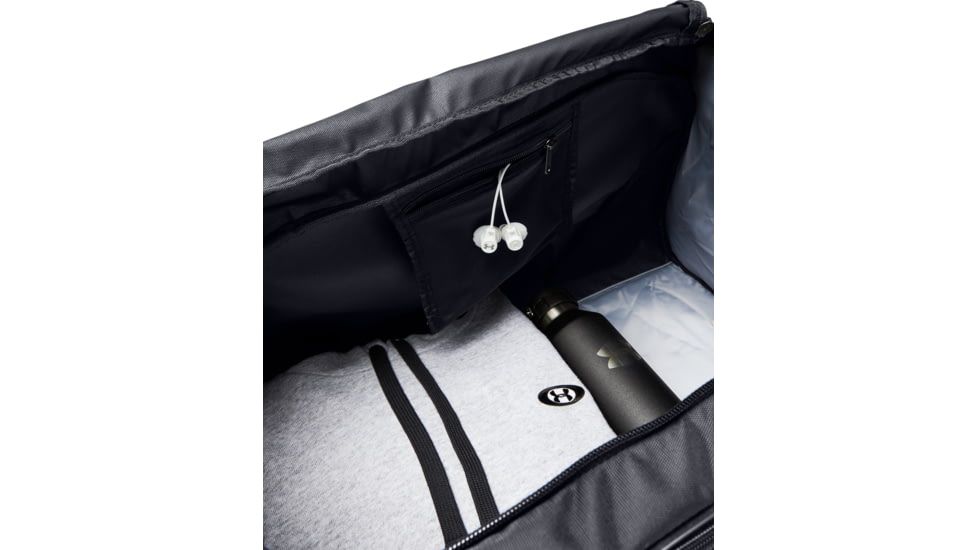 Under Armour UA Undeniable Duffle 3.0 Travel Duffel Bag, Black, Large, 1300216001OSFA