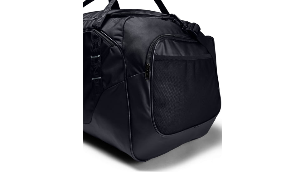 Under Armour UA Undeniable Duffle 3.0 Travel Duffel Bag, Black, Large, 1300216001OSFA