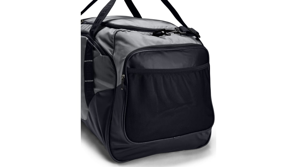 Under Armour UA Undeniable Duffle 3.0 Travel Duffel Bag, Graphite, Large, 1300216040OSFA