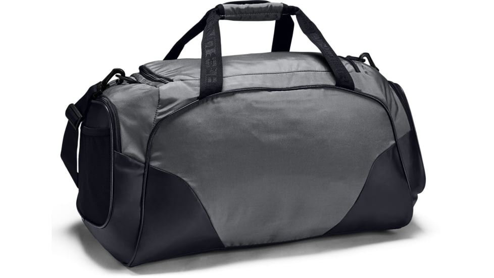 Under Armour UA Undeniable Duffle 3.0 Travel Duffel Bag, Graphite, Medium, 1300213040OSFA